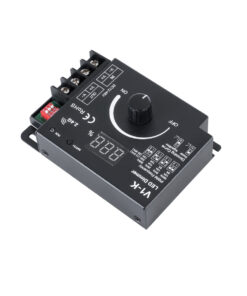 GLOBOSTAR® SKYDANCE-V1-K 73117 Dimmer με 1 x 20A 480W Κανάλι DC 12-48V 20A 480W Max IP20 - PWM - RF2.4Ghz - Μ10.7 x Π7.5 x Υ3.8cm - 5 Χρόνια Εγγύηση 14 73117 3