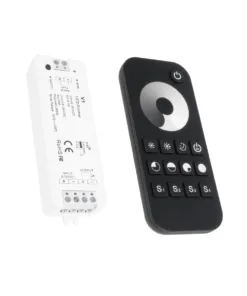 GloboStar® GloboStar® 73118 RT1+V1 SKYDANCE ΣΕΤ Dimmer & Ασύρματο Χειριστήριο Αφής 1 Group RF 2.4Ghz 8A Max DC 5-36V (288W) - DC 3V IP20 - 5 Χρόνια Εγγύηση