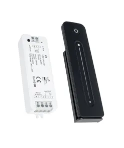 GloboStar® GloboStar® 73119 V1+R11 SKYDANCE ΣΕΤ Dimmer & Ασύρματο Χειριστήριο Αφής 1 Group RF 2.4Ghz 8A Max DC 5-36V (288W) - DC 3V IP20 - 5 Χρόνια Εγγύηση