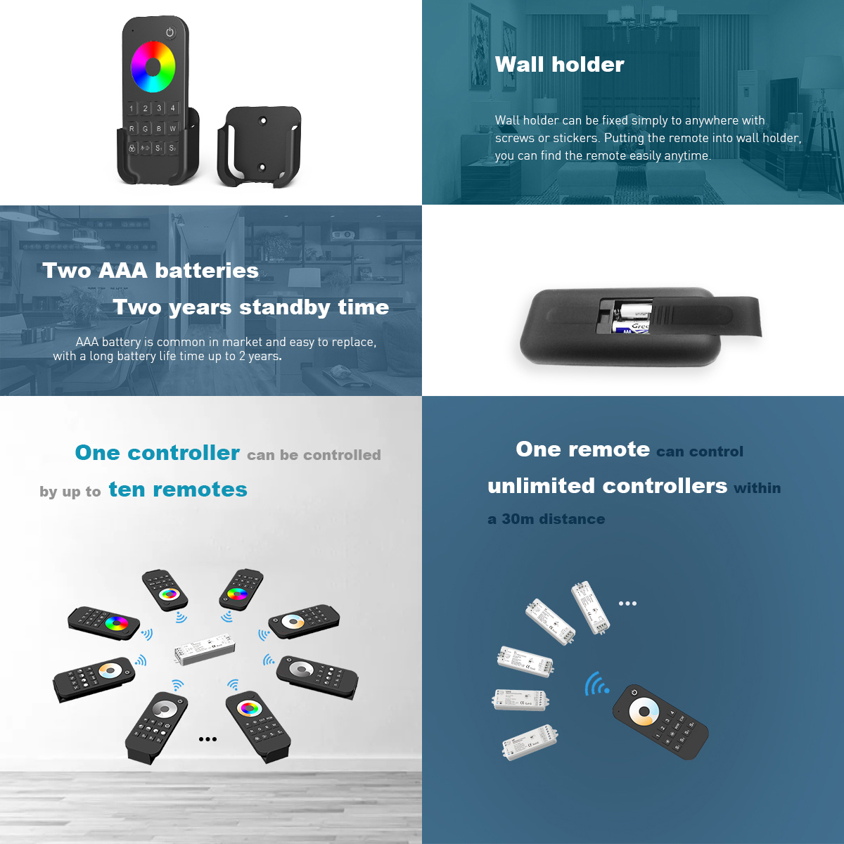 GloboStar® 73120 RT6 SKYDANCE Ασύρματο Χειριστήριο Αφής RF 2.4Ghz 4 Group για όλα τα Μονόχρωμα SKYDANCE Controller DC 3V 2 x AAA - IP20 Μ12.2 x Π5.3 x Υ1.7cm - 5 Χρόνια Εγγύηση 14 GloboStar® 73120 RT6 SKYDANCE Ασύρματο Χειριστήριο Αφής RF 2.4Ghz 4 Group για όλα τα Μονόχρωμα SKYDANCE Controller DC 3V 2 x AAA - IP20 Μ12.2 x Π5.3 x Υ1.7cm - 5 Χρόνια Εγγύηση - Image 12