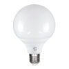 GloboStar® GloboStar® 60040 Λάμπα LED E27 G95 Γλόμπος 15W 1455lm 260° AC 220-240V IP20 Φ9.5 x Υ14cm Φυσικό Λευκό 4500K - 3 Years Warranty