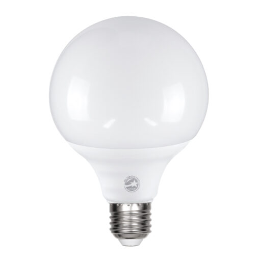 GloboStar® GloboStar® 60040 Λάμπα LED E27 G95 Γλόμπος 15W 1455lm 260° AC 220-240V IP20 Φ9.5 x Υ14cm Φυσικό Λευκό 4500K - 3 Years Warranty