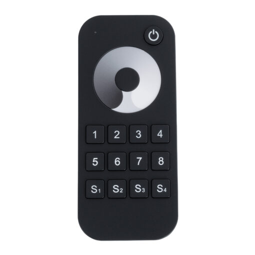 GloboStar® GloboStar® 73121 RT8 SKYDANCE Ασύρματο Χειριστήριο Αφής RF 2.4Ghz 8 Group για όλα τα Μονόχρωμα SKYDANCE Controller DC 3V 2 x AAA - IP20 Μ12.2 x Π5.3 x Υ1.7cm - 5 Χρόνια Εγγύηση