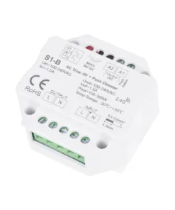 Alternative view of GloboStar® 73124 S1-B+R11 SKYDANCE ΣΕΤ Dimmer & Ασύρματο Χειριστήριο Αφής 1 Group RF 2.4Ghz 1.5A Max AC100-240V (360W) - DC 3V IP20 - 5 Χρόνια Εγγύηση