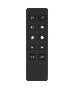 GloboStar® 73125 S1-B+R1 SKYDANCE ΣΕΤ Dimmer & Ασύρματο Χειριστήριο Αφής 1 Group RF 2.4Ghz 1.5A Max AC100-240V (360W) - DC 3V IP20 - 5 Χρόνια Εγγύηση 14 73125 6