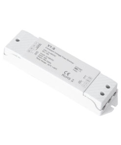 GloboStar® GloboStar® 73127 V1-S SKYDANCE AC Triac Dimmer Push Dimming 1 Κανάλι DC 12-48V 1 x 15A 720W - Max 15A 720W - IP20  Μ17.5 x Π4.5 x Υ2.5cm - 5 Χρόνια Εγγύηση