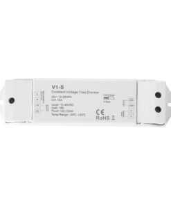 Alternative view of GloboStar® 73127 V1-S SKYDANCE AC Triac Dimmer Push Dimming 1 Κανάλι DC 12-48V 1 x 15A 720W - Max 15A 720W - IP20  Μ17.5 x Π4.5 x Υ2.5cm - 5 Χρόνια Εγγύηση