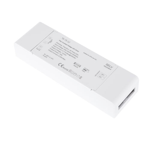 GloboStar® GloboStar® 73129 TE-75-12 SKYDANCE AC Triac Dimmer Push Dimming 1 Κανάλι AC 200-240V 1 x 6.25A 75W - Max 6.25A 75W - IP20 Μ18 x Π5.7 x Υ3cm - 5 Χρόνια Εγγύηση