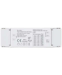 Alternative view of GloboStar® 73132 TE-12A-L SKYDANCE AC Triac Dimmable Constant Current LED Driver 1 Κανάλι AC 200-240V 1 x 0.15A 12W - Max 0.15A 12W - IP20  Μ11.1 x Π3.7 x Υ2cm - 5 Χρόνια Εγγύηση