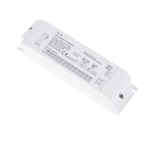 GloboStar® GloboStar® 73133 TE-15A SKYDANCE AC Triac Dimmable Constant Current LED Driver Push Dimming 1 Κανάλι AC 200-240V 1 x 0.15A 15W - Max 0.15A 15W - IP20  Μ15.1 x Π4.1 x Υ3cm - 5 Χρόνια Εγγύηση