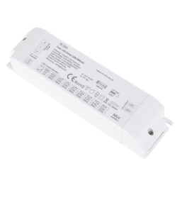 GloboStar® GLOBOSTAR® SKYDANCE-TE-25A 73134 DC Triac & Push Dimmer CC Τροφοδοτικό/Μετασχηματιστής SELV με 1 x 250-900mA 25W Κανάλι AC 220-240V σε DC 10-52V 900mA 25W Max IP20 - Triac & Push Dimming - Μ17.5 x Π4.4 x Υ3cm - 5 Χρόνια Εγγύηση