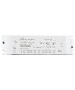 Alternative view of GLOBOSTAR® SKYDANCE-TE-36A 73135 DC Triac & Push Dimmer CC Τροφοδοτικό/Μετασχηματιστής SELV με 1 x 320-1200mA 36W Κανάλι AC 220-240V σε DC 10-52V 1200mA 36W Max IP20 - Triac & Push Dimming - Μ17.5 x Π4.4 x Υ3cm - 5 Χρόνια Εγγύηση