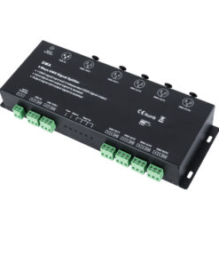 GloboStar® GloboStar® 73136 DMA SKYDANCE DC DMX512 Signal Splitter / Amplifier 4 Καναλιών DC 12-36V - IP20 Μ25.6 x Π9.2 x Υ3.8cm - 5 Χρόνια Εγγύηση
