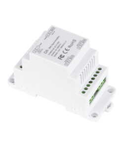 GloboStar® GloboStar® 73137 DA SKYDANCE DC DMX512 Signal Amplifier Din Rail Ράγας 2 Καναλιών DC 12-48V - IP20  Μ11.5 x Π5 x Υ6.5cm - 5 Χρόνια Εγγύηση