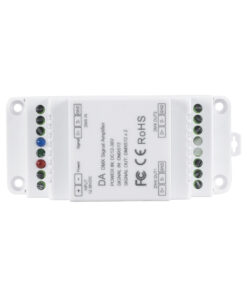 Alternative view of GloboStar® 73137 DA SKYDANCE DC DMX512 Signal Amplifier Din Rail Ράγας 2 Καναλιών DC 12-48V - IP20  Μ11.5 x Π5 x Υ6.5cm - 5 Χρόνια Εγγύηση