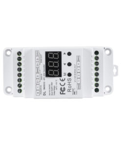 Alternative view of GloboStar® 73139 DL SKYDANCE DC DMX512 Signal Amplifier Din Rail Ράγας 2 Καναλιών DC 12-48V - IP20  Μ11.5 x Π5 x Υ6.5cm - 5 Χρόνια Εγγύηση