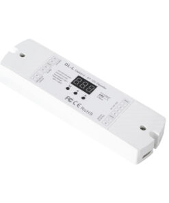 GloboStar® GloboStar® 73140 DL-L SKYDANCE AC DMX512 to 0/1-10V Converter / Decoder 4 Καναλιών - 2 Inputs DC 12-24V ή AC 100-240V - IP20  Μ17 x Π5 x Υ2.5cm - 5 Χρόνια Εγγύηση