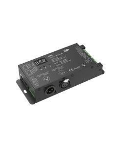 GloboStar® 73141 DSA SKYDANCE DC RF 2.4Ghz DMX512 to SPI Decoder DC 5-24V - IP20 Π16.5 x Π7 x Υ3.7cm - 5 Χρόνια Εγγύηση 14 73141 7