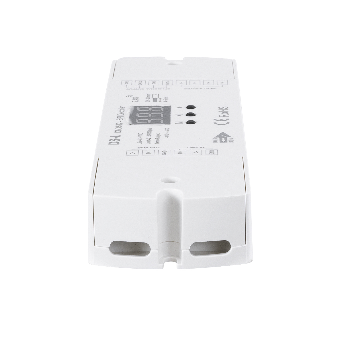 GloboStar® 73142 DS-L SKYDANCE DC RF 2.4Ghz DMX512 to SPI Decoder DC 5-24V - IP20 Μ17 x Π5 x Υ2.5cm - 5 Χρόνια Εγγύηση 6 GloboStar® 73142 DS-L SKYDANCE DC RF 2.4Ghz DMX512 to SPI Decoder DC 5-24V - IP20 Μ17 x Π5 x Υ2.5cm - 5 Χρόνια Εγγύηση - Image 4