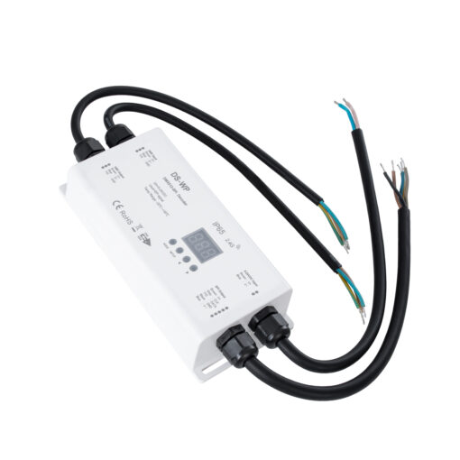 GloboStar® GloboStar® 73143 DS-WP SKYDANCE DC RF 2.4Ghz DMX512 to SPI Decoder DC 5-24V - Αδιάβροχο IP65 Μ17 x Π8 x Υ4cm - 5 Χρόνια Εγγύηση