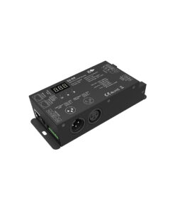 GloboStar® 73144 S3-DX SKYDANCE AC DMX512 High Voltage LED Strip Decoder 3 Καναλιών AC 110-240V 3 x 1.5A 360W - Max 4.6A 360W - IP20 Π16.5 x Π7 x Υ3.7cm - 5 Χρόνια Εγγύηση 14 73144 7