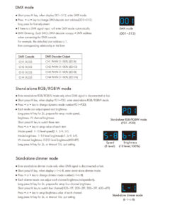 GloboStar® 73145 D4C-L SKYDANCE DC DMX512 Constant Current & RDM Decoder 4 Καναλιών DC 12-48V 4 x 0.5A 22.5W - Max 2A 90W - IP20 Μ17 x Π5 x Υ2.5cm - 5 Χρόνια Εγγύηση 22 73145 11