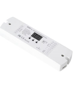 GloboStar® GloboStar® 73146 D4C-L SKYDANCE DC DMX512 Constant Current & RDM Decoder 4 Καναλιών DC 12-48V 4 x 1A 54W - Max 4A 216W - IP20  Μ17 x Π5 x Υ2.5cm - 5 Χρόνια Εγγύηση