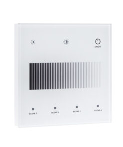 GloboStar® GloboStar® 73150 T11-S SKYDANCE Ασύρματο DMX512 Επιτοίχιο Χειριστήριο RF 2.4Ghz 1 Group για όλα τα SKYDANCE DMX512 Controller AC 100-240V Max 0.1A - IP20 Μ8.5 x Μ8.5 x Π8.5 x Υ3.5cm - 5 Χρόνια Εγγύηση