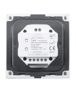 GloboStar® 73151 T12-S SKYDANCE Ασύρματο DMX512 Επιτοίχιο Χειριστήριο RF 2.4Ghz 1 Group για όλα τα SKYDANCE DMX512 Controller AC 100-240V Max 0.1A - IP20 Μ8.5 x Μ8.5 x Π8.5 x Υ3.5cm - 5 Χρόνια Εγγύηση 11 73151 6