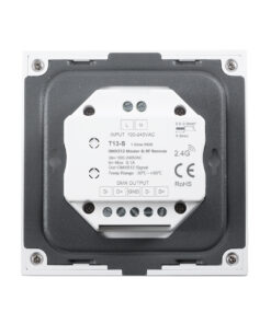 GloboStar® 73152 T13-S SKYDANCE Ασύρματο DMX512 Επιτοίχιο Χειριστήριο RF 2.4Ghz 1 Group για όλα τα SKYDANCE DMX512 Controller AC 100-240V Max 0.1A - IP20 Μ8.5 x Μ8.5 x Π8.5 x Υ3.5cm - 5 Χρόνια Εγγύηση 11 73152 6