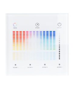 GloboStar® 73153 T15-S SKYDANCE Ασύρματο DMX512 Επιτοίχιο Χειριστήριο RF 2.4Ghz 1 Group για όλα τα SKYDANCE DMX512 Controller AC 100-240V Max 0.1A - IP20 Μ8.5 x Μ8.5 x Π8.5 x Υ3.5cm - 5 Χρόνια Εγγύηση 8 73153 3