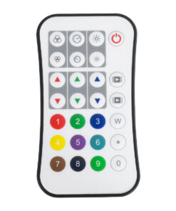 GloboStar® GloboStar® 73158 R9 SKYDANCE Ασύρματο Χειριστήριο RF 2.4Ghz 1 Group για όλα τα Πολύχρωμα SKYDANCE Controller DC 3V 1 x CR2032 - IP20  Μ10.7 x Π5.8 x Υ1cm - 5 Χρόνια Εγγύηση