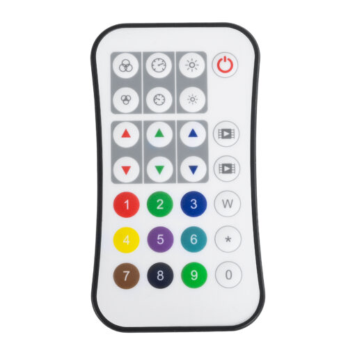GloboStar® GloboStar® 73158 R9 SKYDANCE Ασύρματο Χειριστήριο RF 2.4Ghz 1 Group για όλα τα Πολύχρωμα SKYDANCE Controller DC 3V 1 x CR2032 - IP20  Μ10.7 x Π5.8 x Υ1cm - 5 Χρόνια Εγγύηση