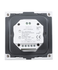 GloboStar® 73159 T11 SKYDANCE Ασύρματο DMX512 Επιτοίχιο Χειριστήριο RF 2.4Ghz 4 Group για όλα τα SKYDANCE DMX512 Controller AC 100-240V Max 0.1A - IP20 Μ8.5 x Μ8.5 x Π8.5 x Υ3.5cm - 5 Χρόνια Εγγύηση 11 73159 6