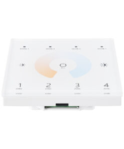 GloboStar® 73160 T12 SKYDANCE Ασύρματο DMX512 Επιτοίχιο Χειριστήριο RF 2.4Ghz 4 Group για όλα τα SKYDANCE DMX512 Controller AC 100-240V Max 0.1A - IP20 Μ8.5 x Π8.5 x Υ3.5cm - 5 Χρόνια Εγγύηση 19 73160 5