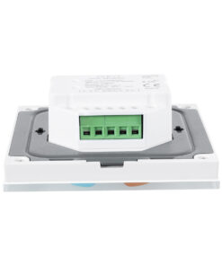 GloboStar® 73160 T12 SKYDANCE Ασύρματο DMX512 Επιτοίχιο Χειριστήριο RF 2.4Ghz 4 Group για όλα τα SKYDANCE DMX512 Controller AC 100-240V Max 0.1A - IP20 Μ8.5 x Π8.5 x Υ3.5cm - 5 Χρόνια Εγγύηση 20 73160 6