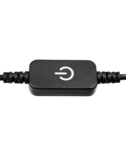 GLOBOSTAR® DIMMERANO 73304 Διακόπτης Αφής On/Off & Push Dimming με 1 x 5A 120W Κανάλι DC 12-24V 5A 120W Max IP20 - Μαύρο - Μ25 x Π2.3 x Υ1.1cm - 2 Χρόνια Εγγύηση 6 73304 3