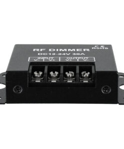 GLOBOSTAR® DIMMERME 73310 Σετ Dimmer με RF Ασύρματο Χειριστήριο με 1 x 30A 720W Κανάλι DC 12-24V 30A 720W Max IP20 - RF2.4Ghz - Μ8.7 x Π6.2 x Υ2cm - 2 Χρόνια Εγγύηση 13 73310 6