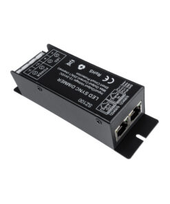 Alternative view of GloboStar® 73311 DC RF 2.4Ghz Controller & Dimmer 1 Κανάλι DC 12-24V 25A MAX 600W IP 20 Μ12.7 x Π4 x Υ3.2cm με Χειριστήριο RF 2.4Ghz SYNC