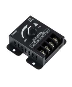 GloboStar® GLOBOSTAR® DIMMERALI 73316 Dimmer με 1 x 30A 720W Κανάλι DC 12-24V 30A 720W Max IP20 - Μ8.5 x Π6.5 x Υ4cm - 2 Χρόνια Εγγύηση