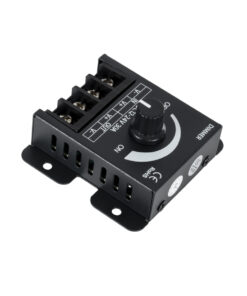 Alternative view of GLOBOSTAR® DIMMERALI 73316 Dimmer με 1 x 30A 720W Κανάλι DC 12-24V 30A 720W Max IP20 - Μ8.5 x Π6.5 x Υ4cm - 2 Χρόνια Εγγύηση