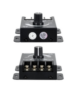 GLOBOSTAR® DIMMERALI 73316 Dimmer με 1 x 30A 720W Κανάλι DC 12-24V 30A 720W Max IP20 - Μ8.5 x Π6.5 x Υ4cm - 2 Χρόνια Εγγύηση 11 73316 6