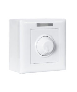 Alternative view of GloboStar® 73317 Επιτοίχιο Dimmer με Ασύρματο Χειριστήριο RF DC 12-24V για Μονόχρωμα Προϊόντα LED 16A Max 384W Μ9 x Π9 x Υ4.5cm - 2 Χρόνια Εγγύηση