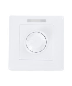 GloboStar® 73317 Επιτοίχιο Dimmer με Ασύρματο Χειριστήριο RF DC 12-24V για Μονόχρωμα Προϊόντα LED 16A Max 384W Μ9 x Π9 x Υ4.5cm - 2 Χρόνια Εγγύηση 11 73317 4