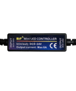 Alternative view of GloboStar® 73322 Ασύρματο LED Dimmer με Χειριστήριο RF 2.4Ghz DC 12-24V Max 144W