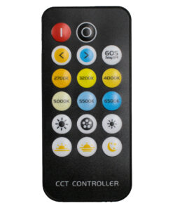 GLOBOSTAR® CCTCONTROLLER 73356 Σετ Dimmer / Controller με RF Ασύρματο Χειριστήριο με 2 x 3A 72W Κανάλια DC 12-24V 6A 144W Max IP20 - RF2.4Ghz - Μ8.3 x Π8.3 x Υ3.2cm - 2 Χρόνια Εγγύηση 6 73356 3