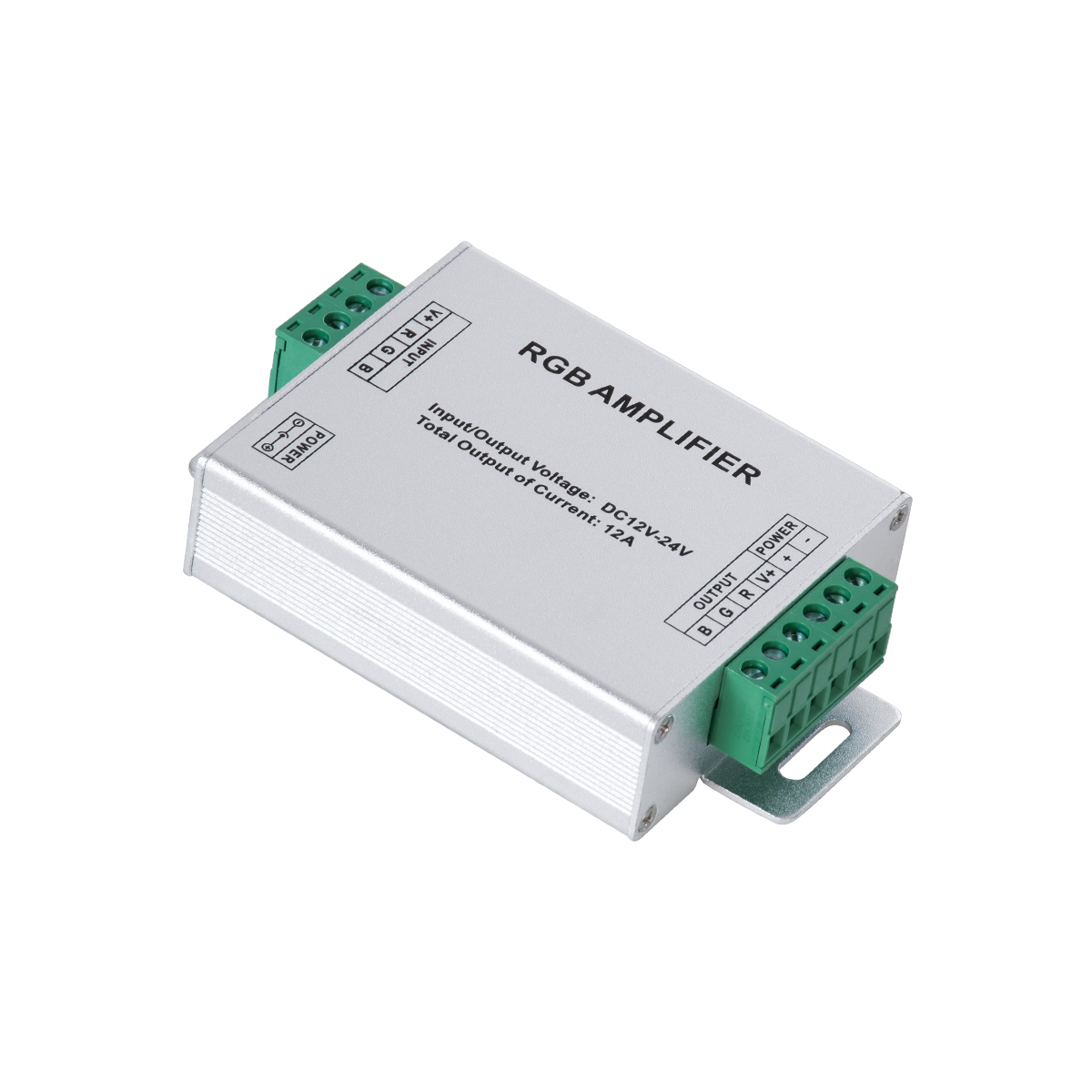 GloboStar® 73392 DC Power & Signal High Speed Amplifier Ενισχυτής Ισχύος & Σήματος Υψηλών Ταχυτήτων 3 Καναλιών DC 12-24V 3 x 4A 96W - Max 12A 288W - IP20 RGB Μ10.5 x Π6.5 x Υ2.5cm - 2 Years Warranty 3 GloboStar® GloboStar® 73392 DC Power & Signal High Speed Amplifier Ενισχυτής Ισχύος & Σήματος Υψηλών Ταχυτήτων 3 Καναλιών DC 12-24V 3 x 4A 96W - Max 12A 288W - IP20 RGB Μ10.5 x Π6.5 x Υ2.5cm - 2 Years Warranty