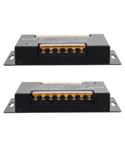 GloboStar® 73394 DC Power & Signal High Speed Amplifier Ενισχυτής Ισχύος & Σήματος Υψηλών Ταχυτήτων 4 Καναλιών DC 5-24V 4 x 8A 768W - Max 32A 768W - IP20 - Μ14.5 x Π7.5 x Υ2.5cm - 3 Χρόνια Εγγύηση 8 73394 4
