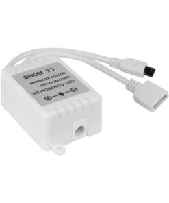 GloboStar® 73403 Ασύρματος LED RGB Controller με Χειριστήριο IR DC 12-24V Max 144W 6 73403 3