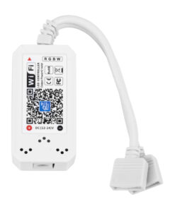 GloboStar® 73404 Ασύρματος Smart Home Wi-Fi LED RGBW Controller με 2 Εξόδους RGBW και Χειριστήριο 2.4Ghz RF DC 12V Max 144W - DC 24V Max 288W 7 73404 3